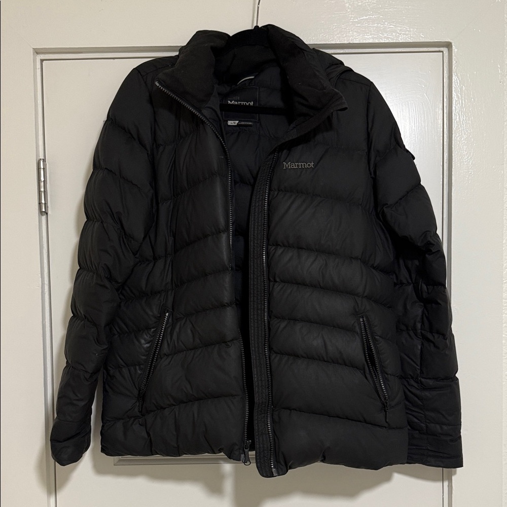 Marmot black Insulated Jacket